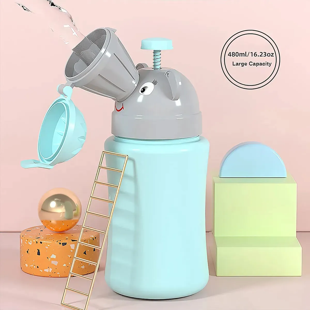 Travel Buddy Portable Baby Hygienic Toilet Urinal