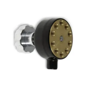 Trident 10PE Enclosed Chrome Handle 600 PSI Master Drain 30.009.2