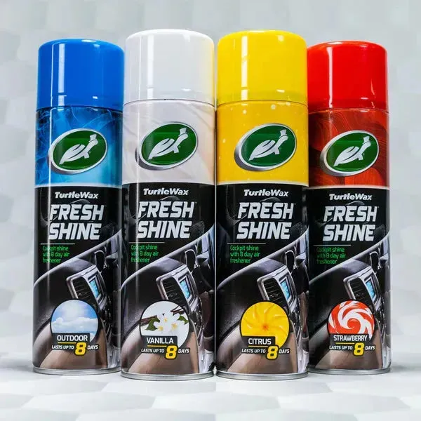 Turtle Wax Fresh Shine Cleaner Strawberry - 500ml
