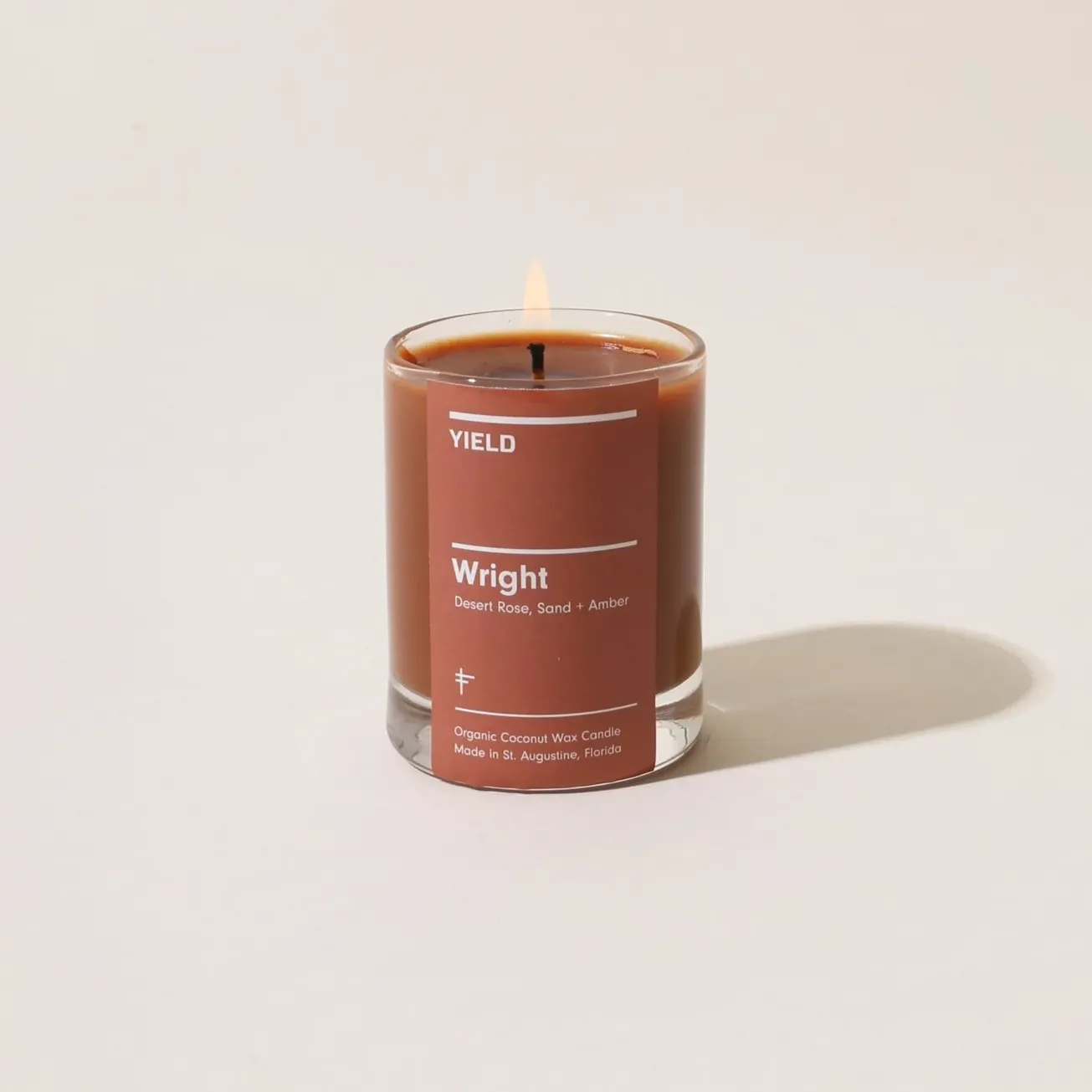 Votive Glass 2.5oz Candle (Wright)