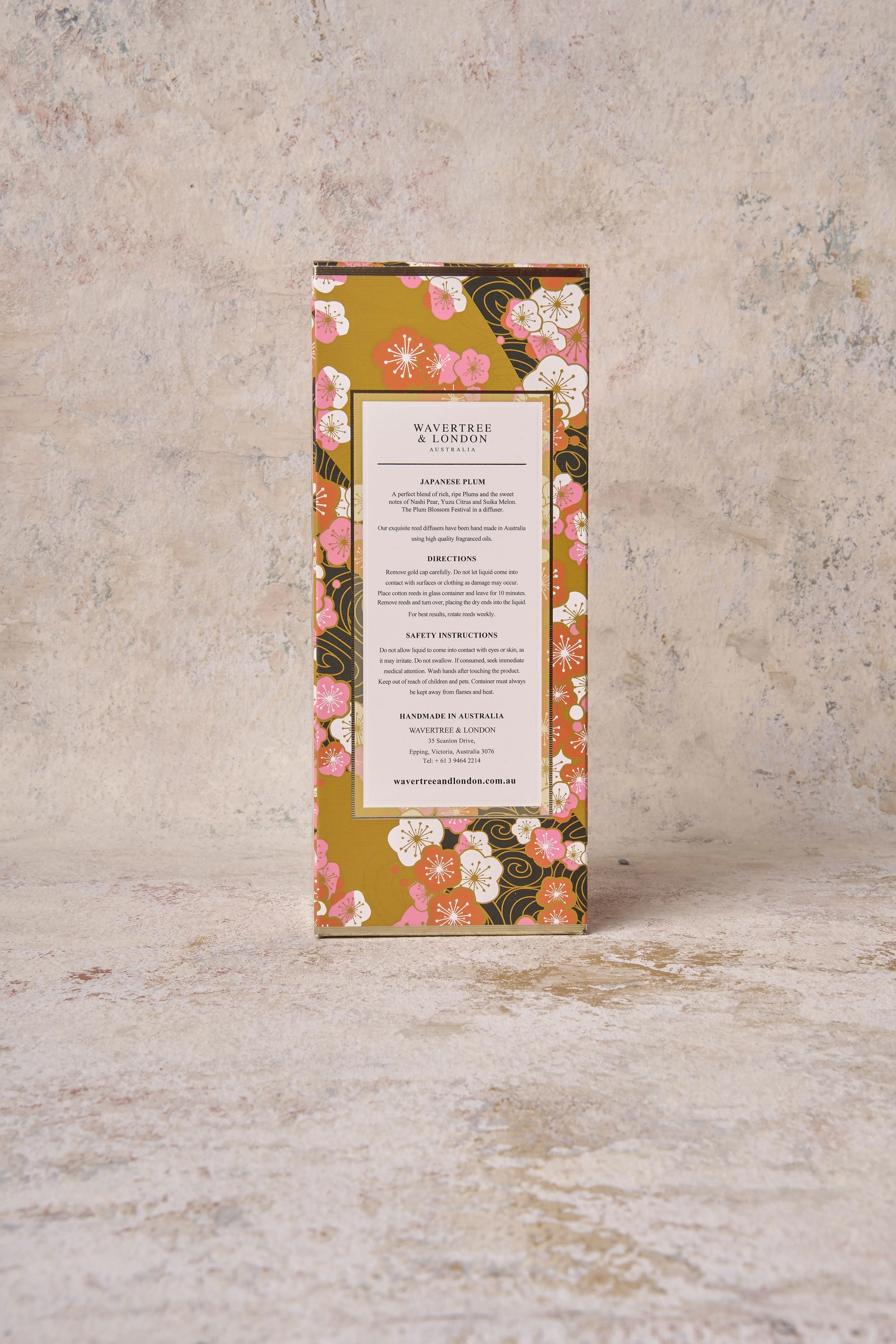 Wavertree & London Japanese Plum Diffuser
